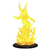Pathfinder bojuje s hlubokými řezy Nenabarvená miniatura Obrovský Ohnivý Elemental Lord